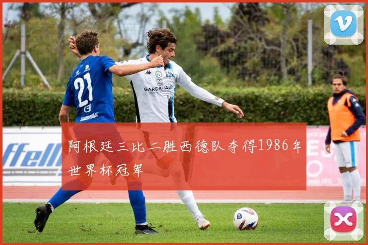 阿根廷三比二胜西德队夺得1986年世界杯冠军