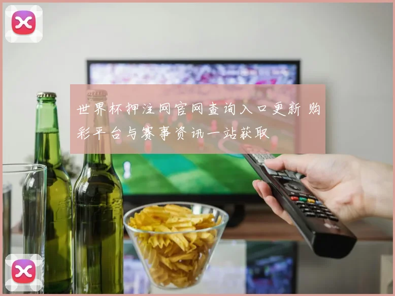 世界杯押注网官网查询入口更新 购彩平台与赛事资讯一站获取